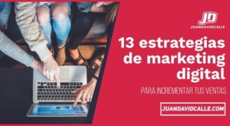 13 estrategias de marketing digital para incrementar las ventas