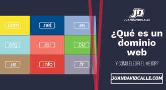 qué es un dominio web